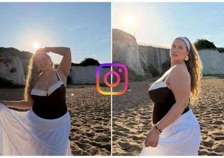 Ellie Sweet Is Finally Enjoying the Beach Without Overthinking Her Body Ellie Sweet Is Finally Enjoying the Beach Without Overthinking Her Body