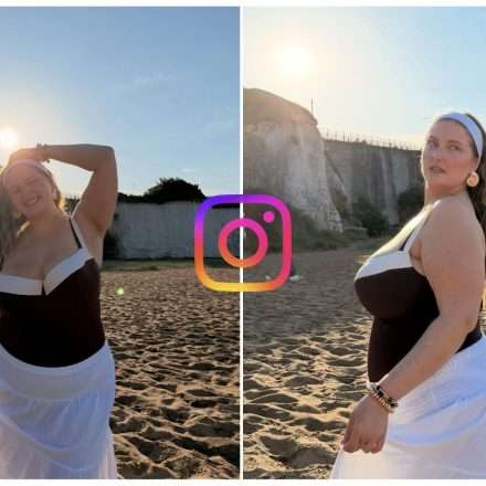 Ellie Sweet Is Finally Enjoying the Beach Without Overthinking Her Body