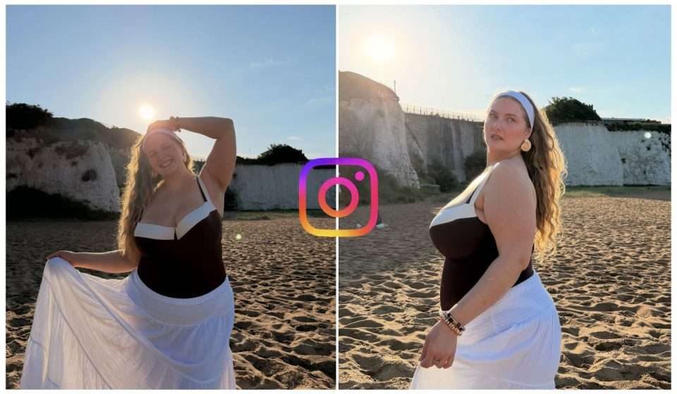 Ellie Sweet Is Finally Enjoying the Beach Without Overthinking Her Body Ellie Sweet Is Finally Enjoying the Beach Without Overthinking Her Body