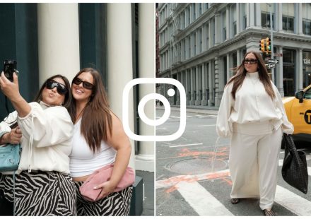 Emma Arletta Makes Monochrome Plus Size Style Look So Chic Emma Arletta Makes Monochrome Plus Size Style Look So Chic