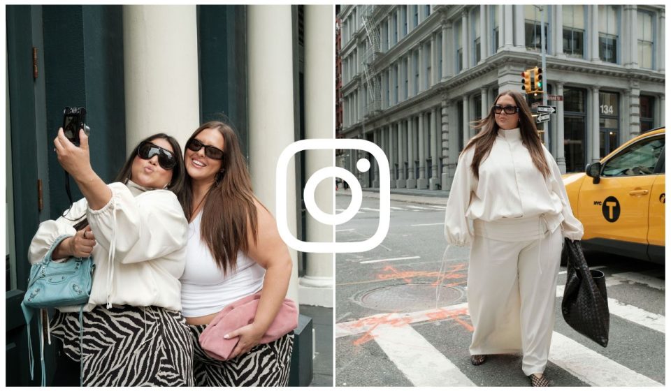 Emma Arletta Makes Monochrome Plus Size Style Look So Chic Emma Arletta Makes Monochrome Plus Size Style Look So Chic