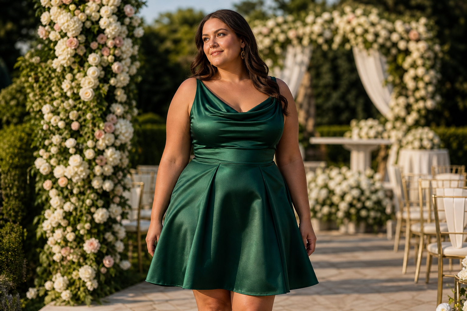 Plus Size Wedding Guest Dresses That Flatter Curves