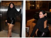 Valery Alegria Serves Sleek All-Black Glam in Her Latest Instagram Look Valery Alegria Serves Sleek All-Black Glam in Her Latest Instagram Look