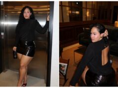 Valery Alegria Serves Sleek All-Black Glam in Her Latest Instagram Look