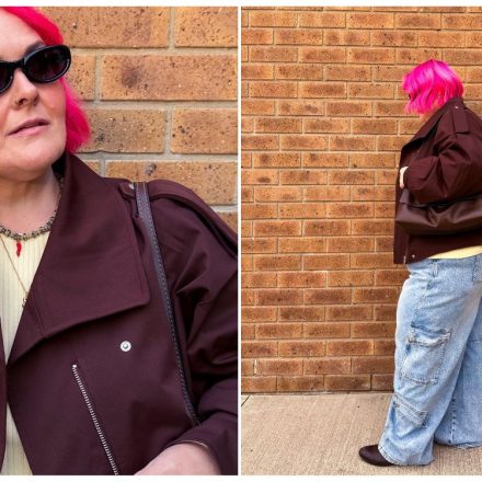 Sarah Fritsch Brings Bold Plus Size Style to Everyday Fashion