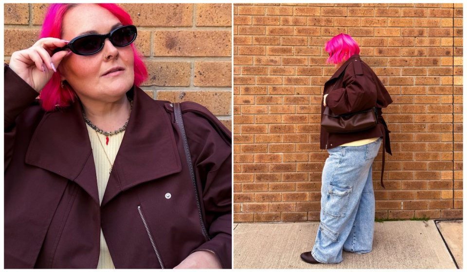 Sarah Fritsch Brings Bold Plus Size Style to Everyday Fashion
