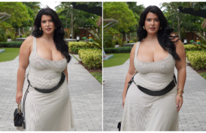 Claudia Rojas Shows How to Make a Neutral Dress Look Bold and Effortlessly Chic Claudia Rojas Shows How to Make a Neutral Dress Look Bold and Effortlessly Chic