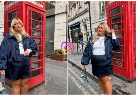 Honor Hopkins Shows How to Make Navy Blue Feel Fresh and Effortless Honor Hopkins Shows How to Make Navy Blue Feel Fresh and Effortless