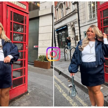 Honor Hopkins Shows How to Make Navy Blue Feel Fresh and Effortless