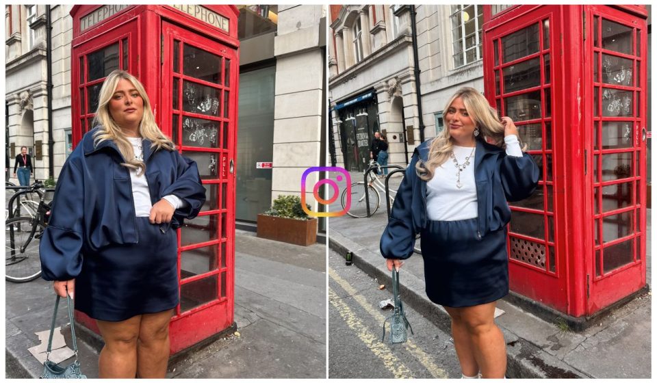 Honor Hopkins Shows How to Make Navy Blue Feel Fresh and Effortless