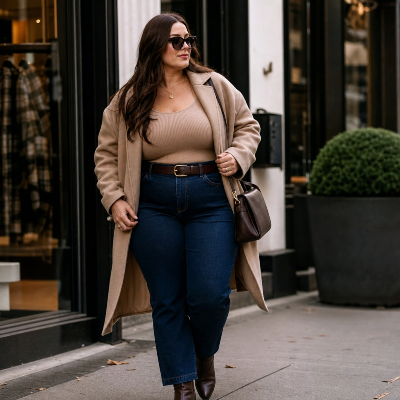 15 Curvy Clothing Stores in the U.S. With Trendy Plus-Size Styles and Inclusive Fits