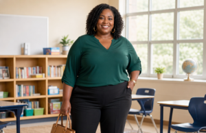 Plus Size Teacher Fashion: Comfortable, Polished Outfit Ideas for Every School Day Plus Size Teacher Fashion: Comfortable, Polished Outfit Ideas for Every School Day
