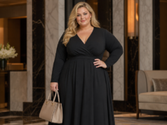 Plus Size Long Sleeve Black Dress Style Guide for Every Occasion Plus Size Long Sleeve Black Dress Style Guide for Every Occasion