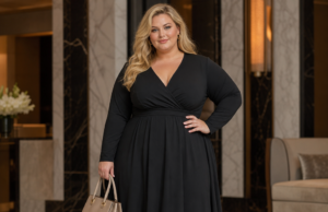 Plus Size Long Sleeve Black Dress Style Guide for Every Occasion Plus Size Long Sleeve Black Dress Style Guide for Every Occasion