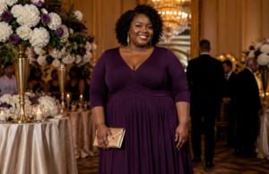 Plus Size Purple Dress For Wedding: Flattering Styles for Every Dress Code Plus Size Purple Dress For Wedding: Flattering Styles for Every Dress Code
