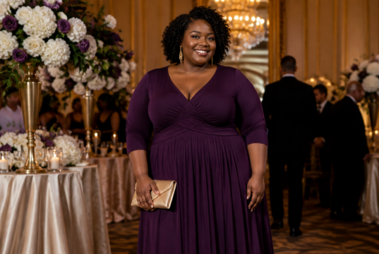 Plus Size Purple Dress For Wedding: Flattering Styles for Every Dress Code Plus Size Purple Dress For Wedding: Flattering Styles for Every Dress Code