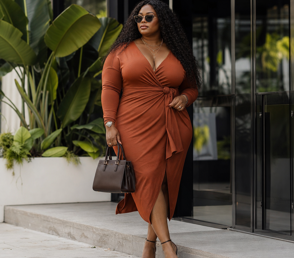 Best Wrap Dresses for Curvy Women: Flattering Fits, Supportive Styles, and How to Choose the Right One