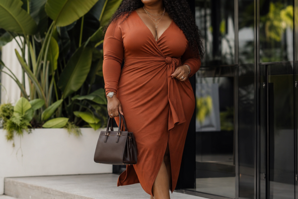 Best Wrap Dresses for Curvy Women: Flattering Fits, Supportive Styles, and How to Choose the Right One