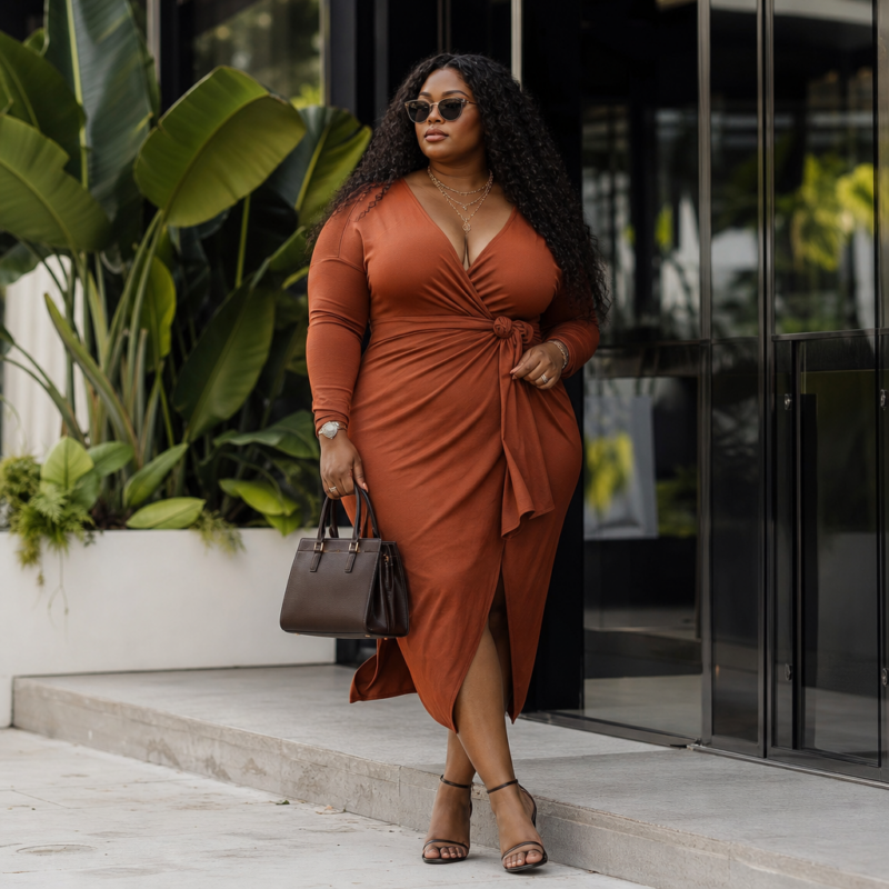 Best Wrap Dresses for Curvy Women: Flattering Fits, Supportive Styles, and How to Choose the Right One