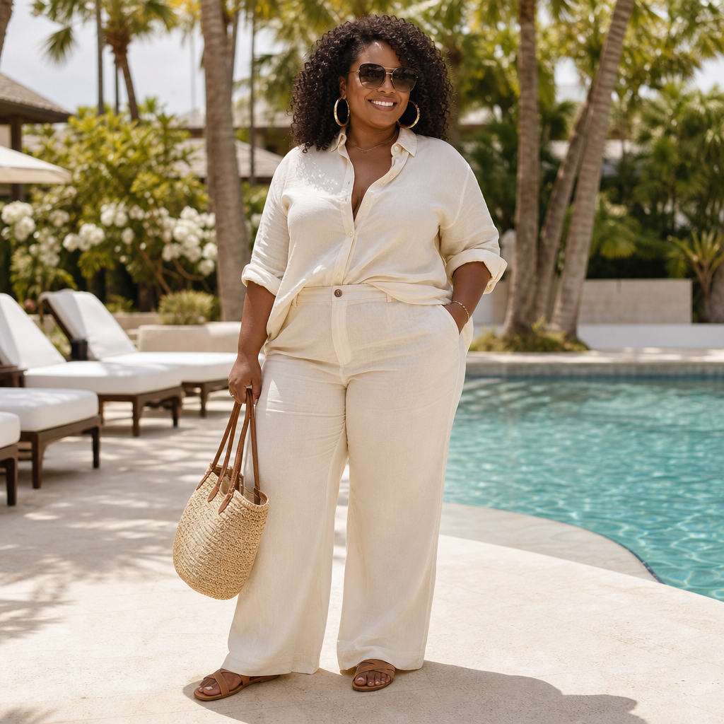 Plus Size Vacation Wear: Flattering, Packable Outfits for Beach Days, City Breaks, and Cruises