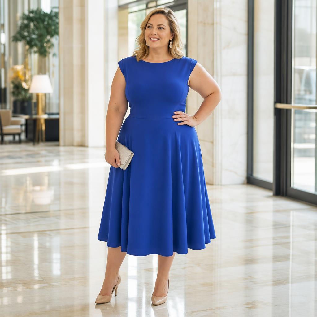 Confident Business Casual Style
