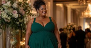 Best Formal Dresses for Apple Shaped Plus Size Women: Flattering Styles for Every Event