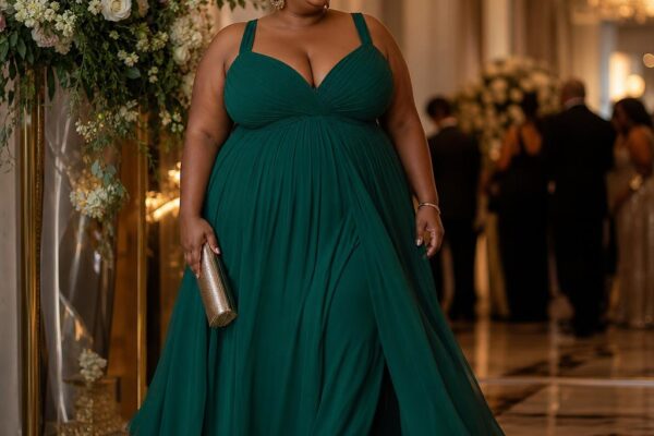 Best Formal Dresses for Apple Shaped Plus Size Women: Flattering Styles for Every Event