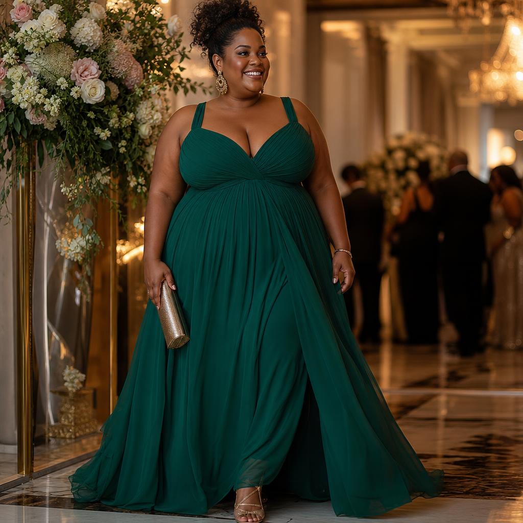 Best Formal Dresses for Apple Shaped Plus Size Women: Flattering Styles for Every Event Best Formal Dresses for Apple Shaped Plus Size Women: Flattering Styles for Every Event