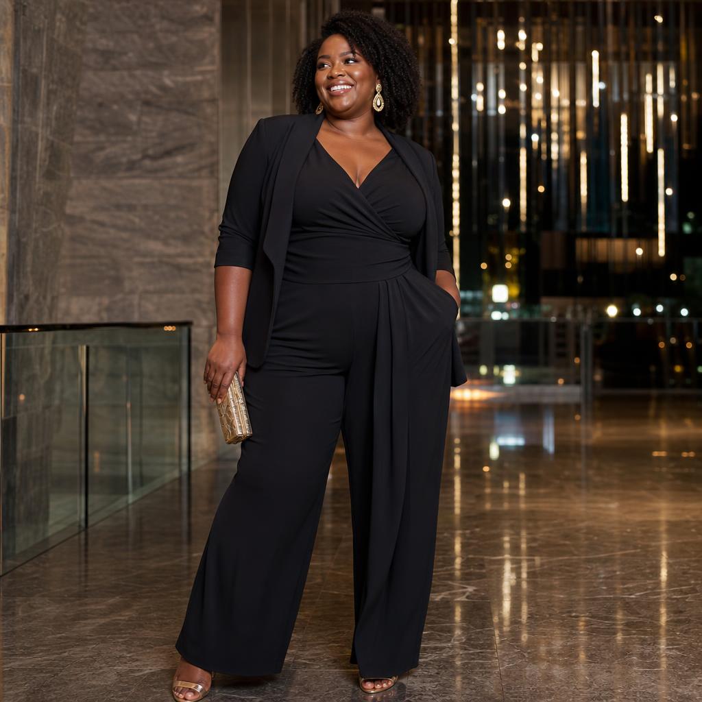 Best Formal Dresses for Apple Shaped Plus Size Women: Flattering Styles for Every Event