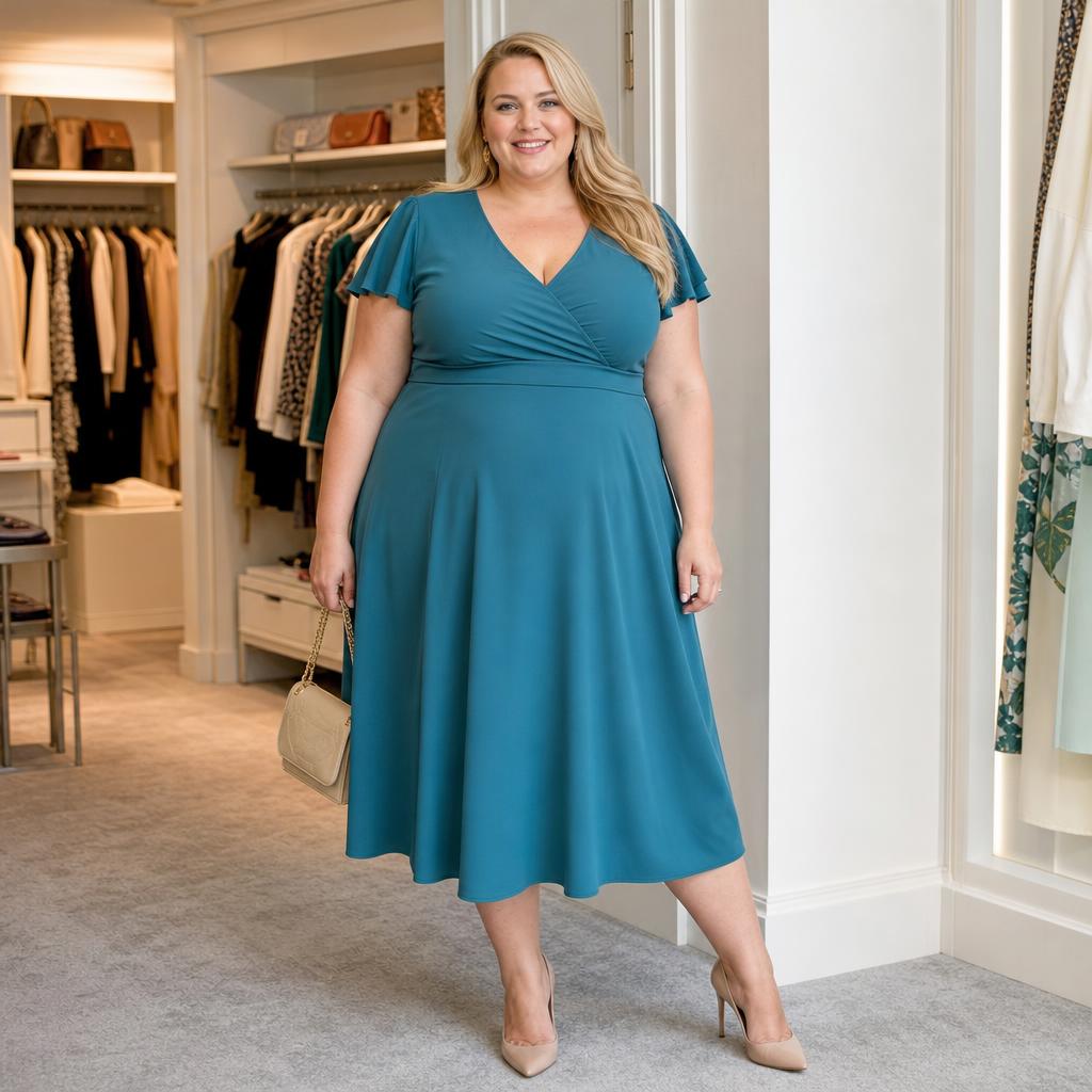 Dresses for Apple Shaped Plus Size Bodies With Belly Fat Dresses for Apple Shaped Plus Size Bodies With Belly Fat