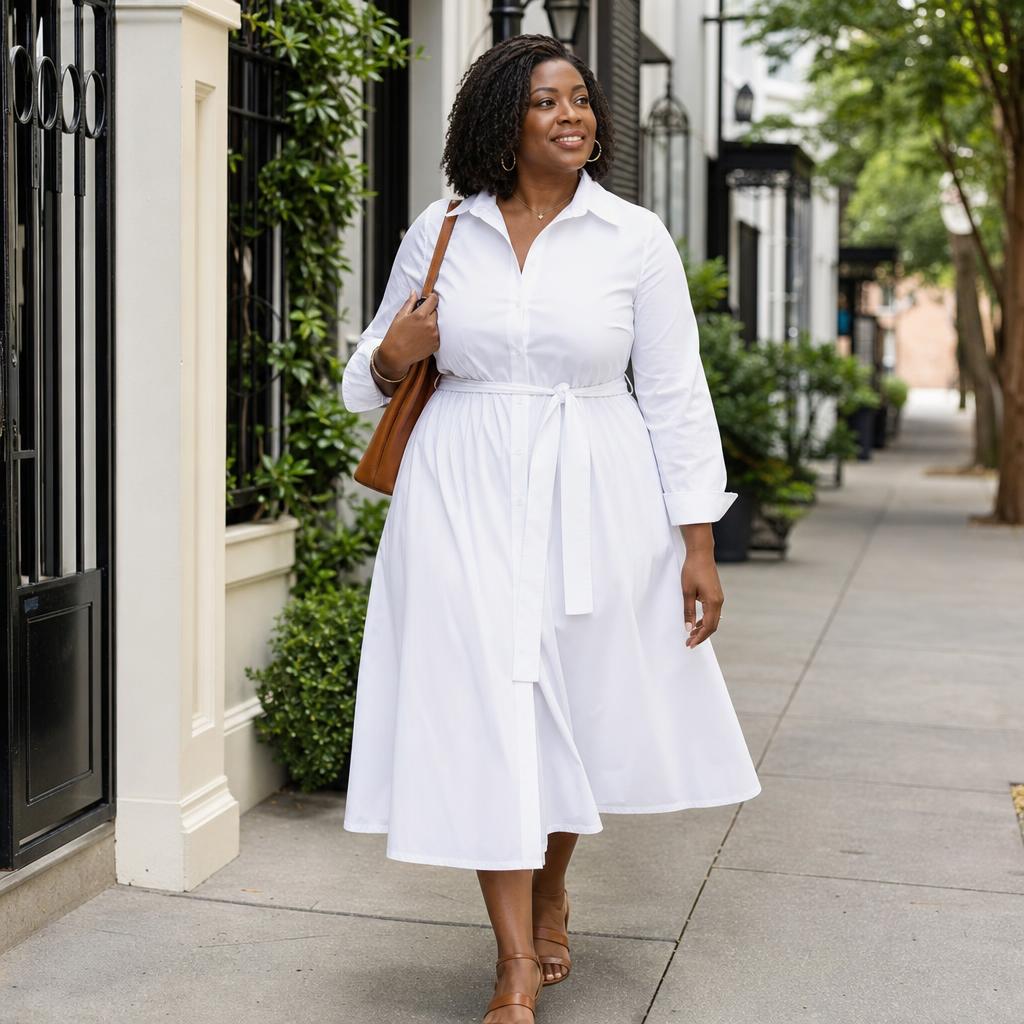 Plus Size White Dresses With Sleeves: Flattering Styles for Every Occasion
