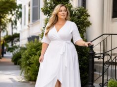 White Plus Size Dresses: Flattering Styles and Fit Tips for Every Occasion White Plus Size Dresses: Flattering Styles and Fit Tips for Every Occasion