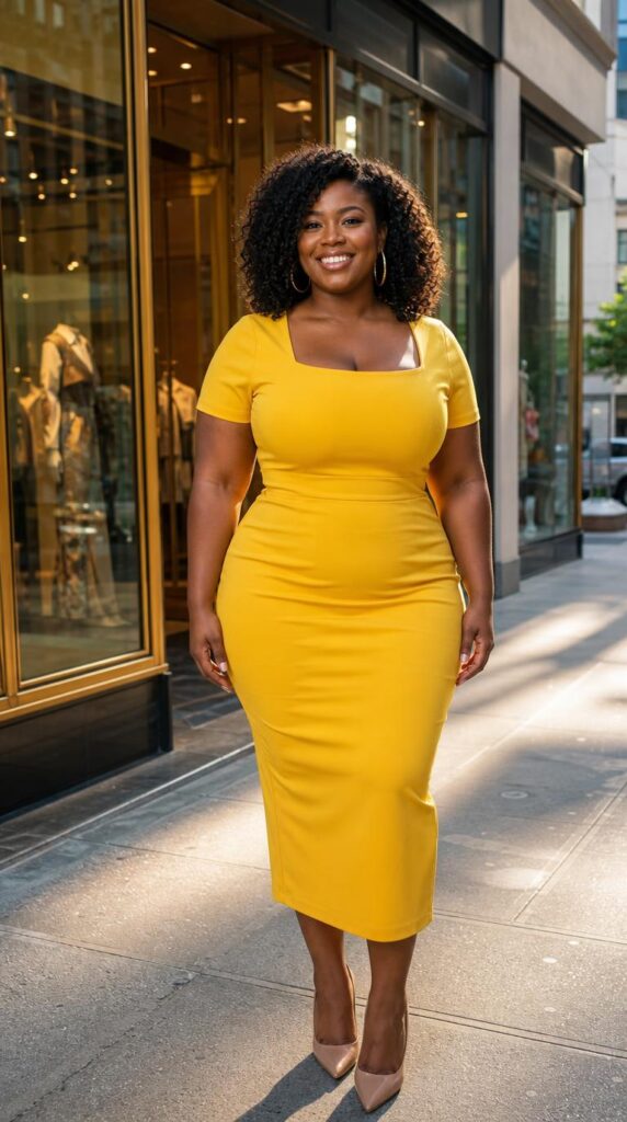 Yellow Plus Size Dresses: Flattering Styles and Outfit Ideas for Every Occasion
