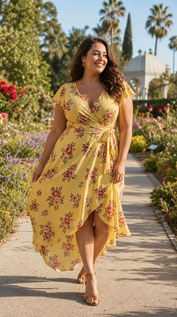Yellow Plus Size Dresses: Flattering Styles and Outfit Ideas for Every Occasion