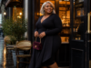 Long Black Sequin Dress Plus Size