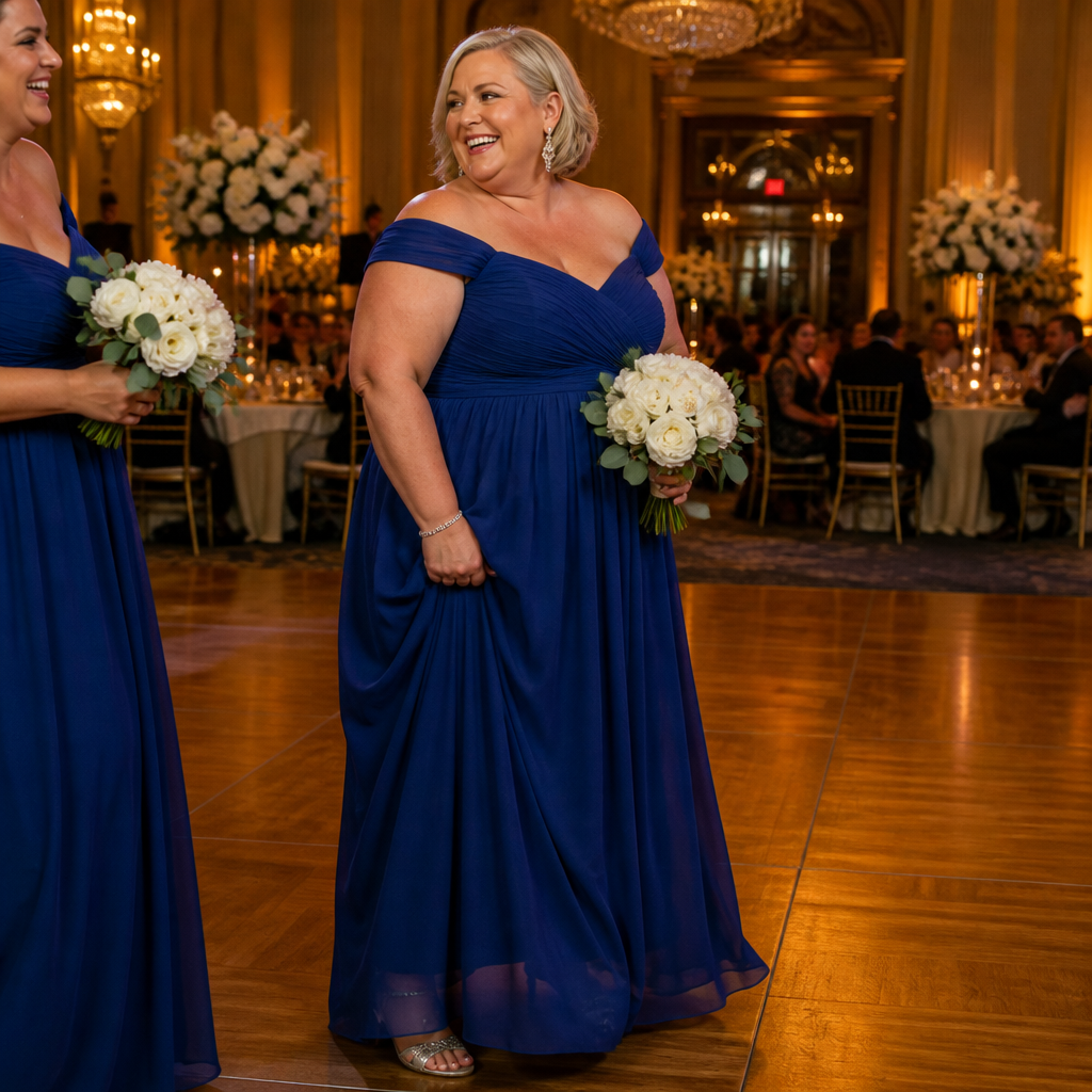 highly realistic full body wedding photograph of