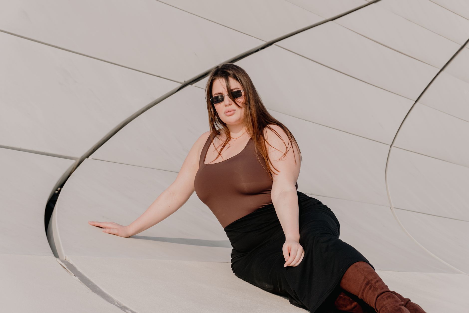 How to Stop Comparing Your Body to Other Women and Feel Confident in Plus Size Fashion