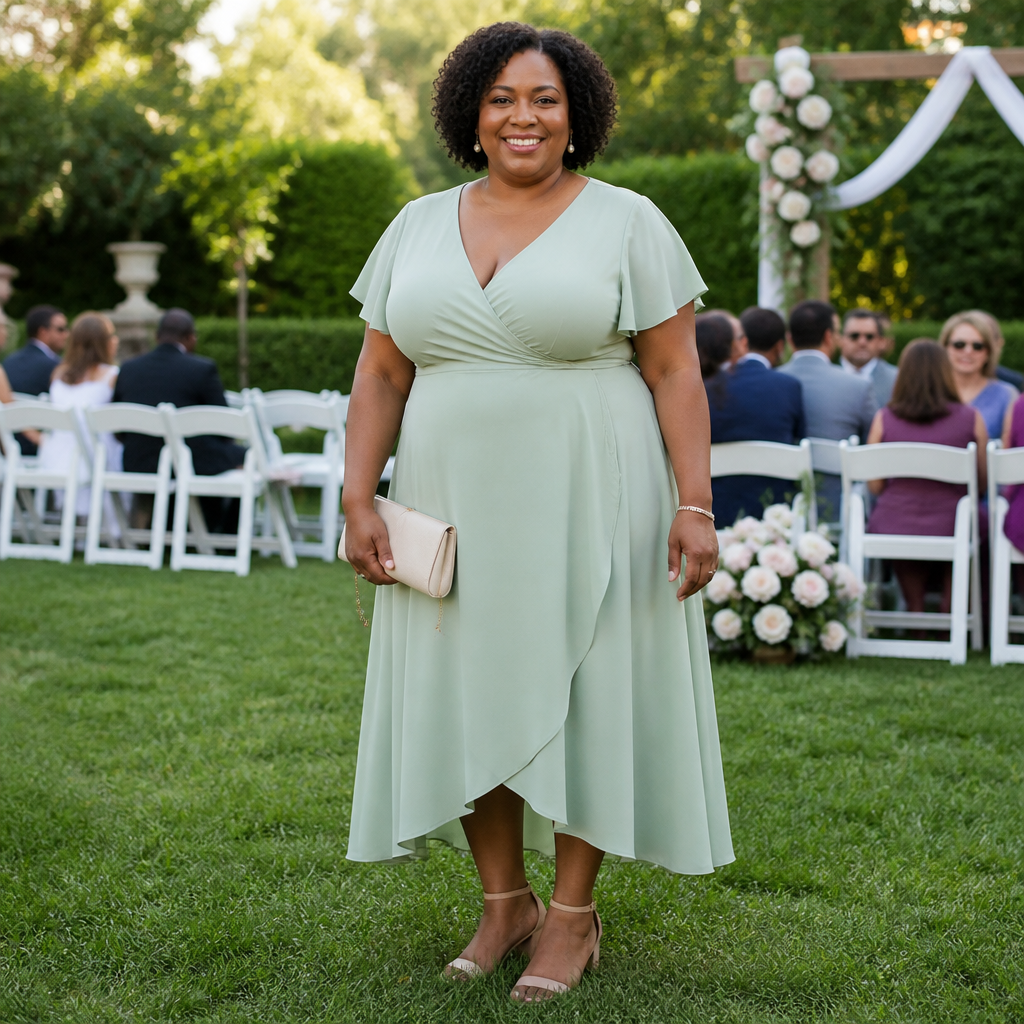 Plus Size Mint Green Dresses: Flattering Styles and Fit Tips for Every Occasion