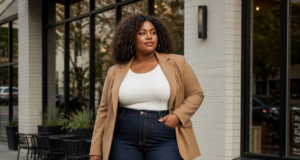 Plus Size Hourglass Body Shape: Flattering Outfit Ideas and Styling Tips for Curvy Proportions Plus Size Hourglass Body Shape: Flattering Outfit Ideas and Styling Tips for Curvy Proportions