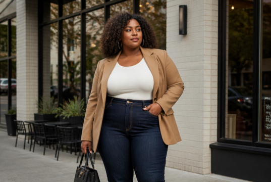 Plus Size Hourglass Body Shape: Flattering Outfit Ideas and Styling Tips for Curvy Proportions