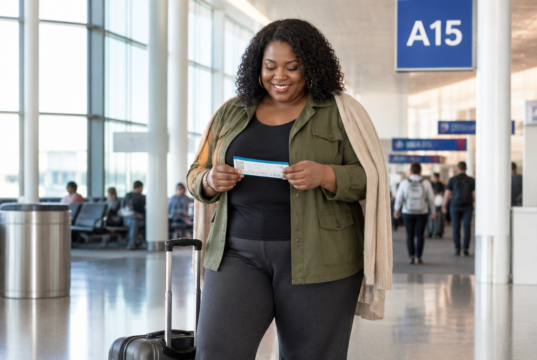 Plus Size Fall Travel Clothes: Comfortable, Stylish Outfit Ideas for Planes, Road Trips, and Weekend Getaways
