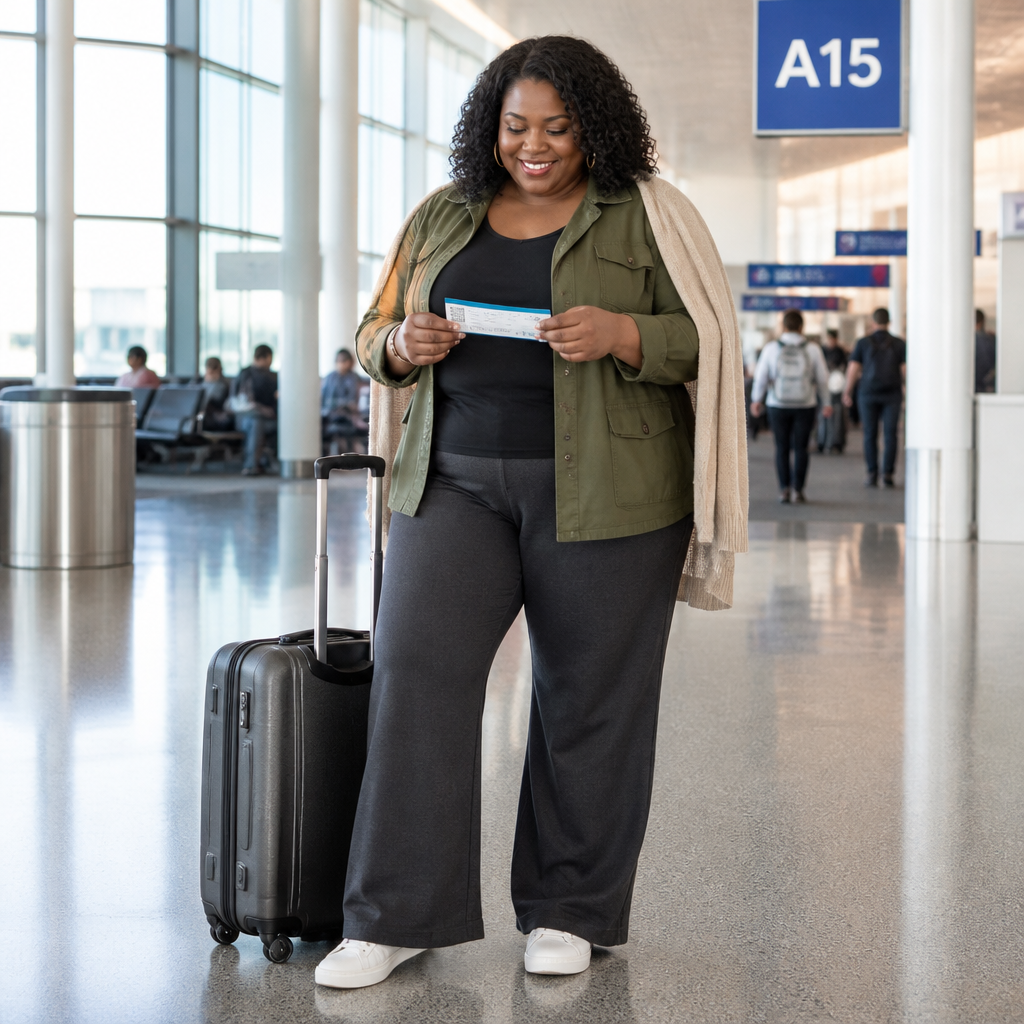 Plus Size Fall Travel Clothes: Comfortable, Stylish Outfit Ideas for Planes, Road Trips, and Weekend Getaways Plus Size Fall Travel Clothes: Comfortable, Stylish Outfit Ideas for Planes, Road Trips, and Weekend Getaways