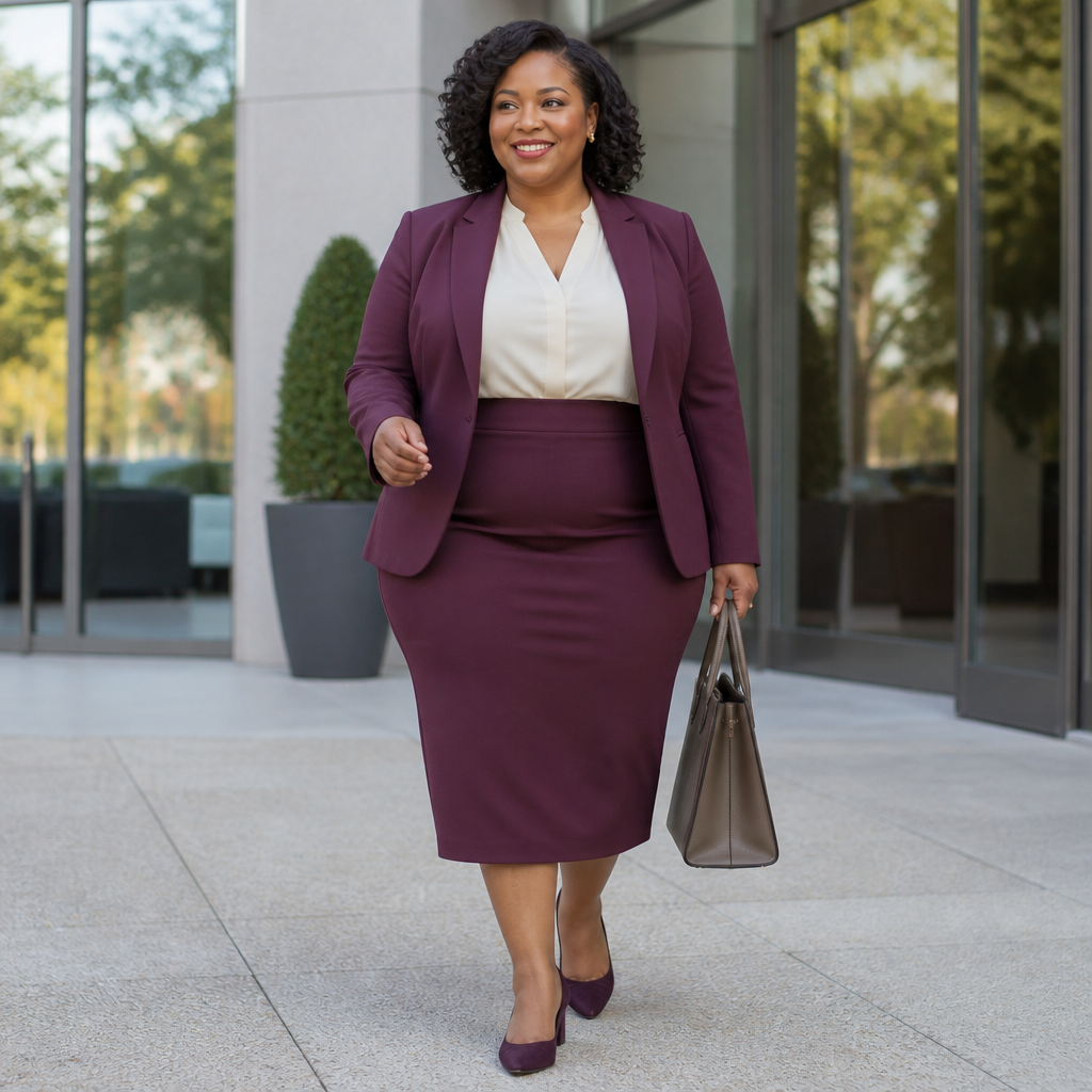 Fashion For Short Curvy Women: Flattering Outfit Ideas That Elongate and Define Your Shape