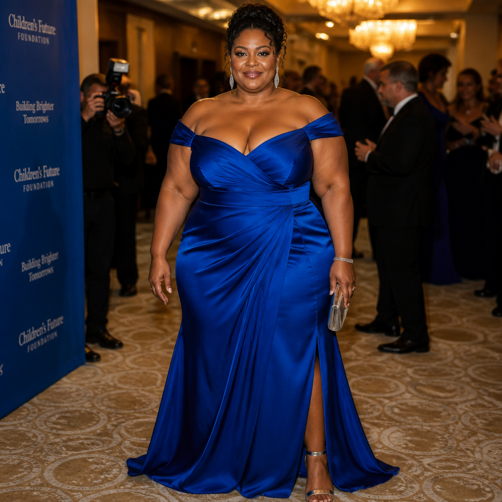 Royal Blue Plus Size Dress: Flattering Fits and Styling Ideas for Every Occasion