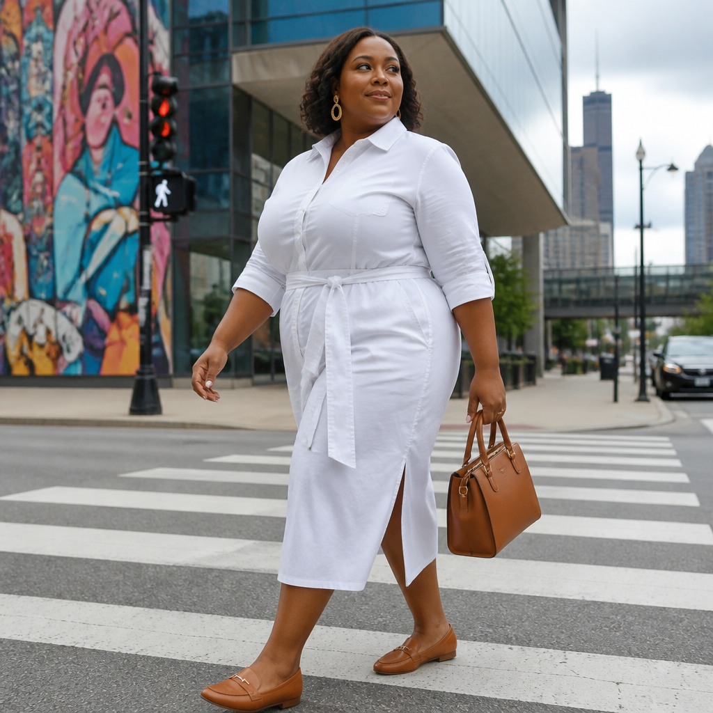 Plus Size White Dresses for Women: Flattering Styles for Every Summer Occasion