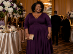 Plus Size Purple Dress For Wedding: Flattering Styles for Every Dress Code Plus Size Purple Dress For Wedding: Flattering Styles for Every Dress Code