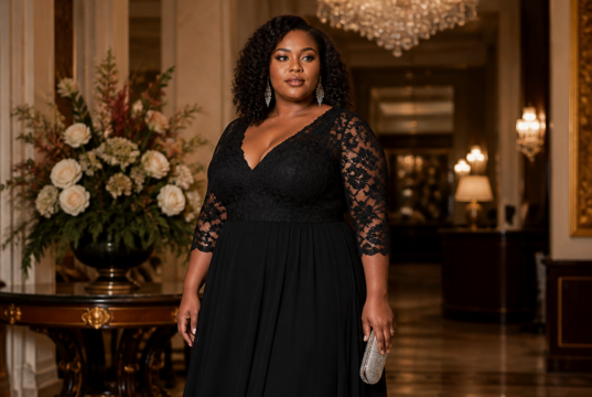 Black Plus Size Formal Gowns: Flattering Styles and Fit Tips for Every Special Occasion Black Plus Size Formal Gowns: Flattering Styles and Fit Tips for Every Special Occasion