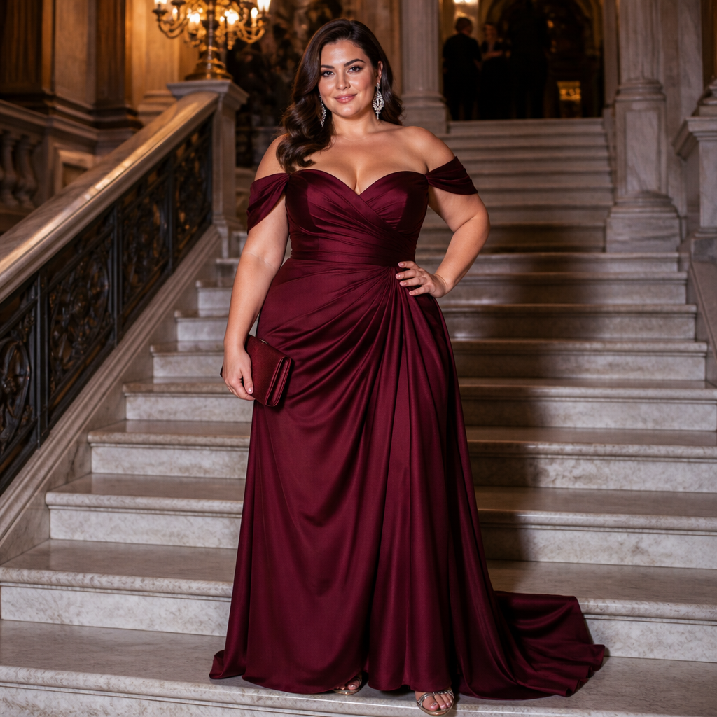Plus Size Black Tie Gowns: Elegant, Curve-Flattering Styles for Every Formal Event