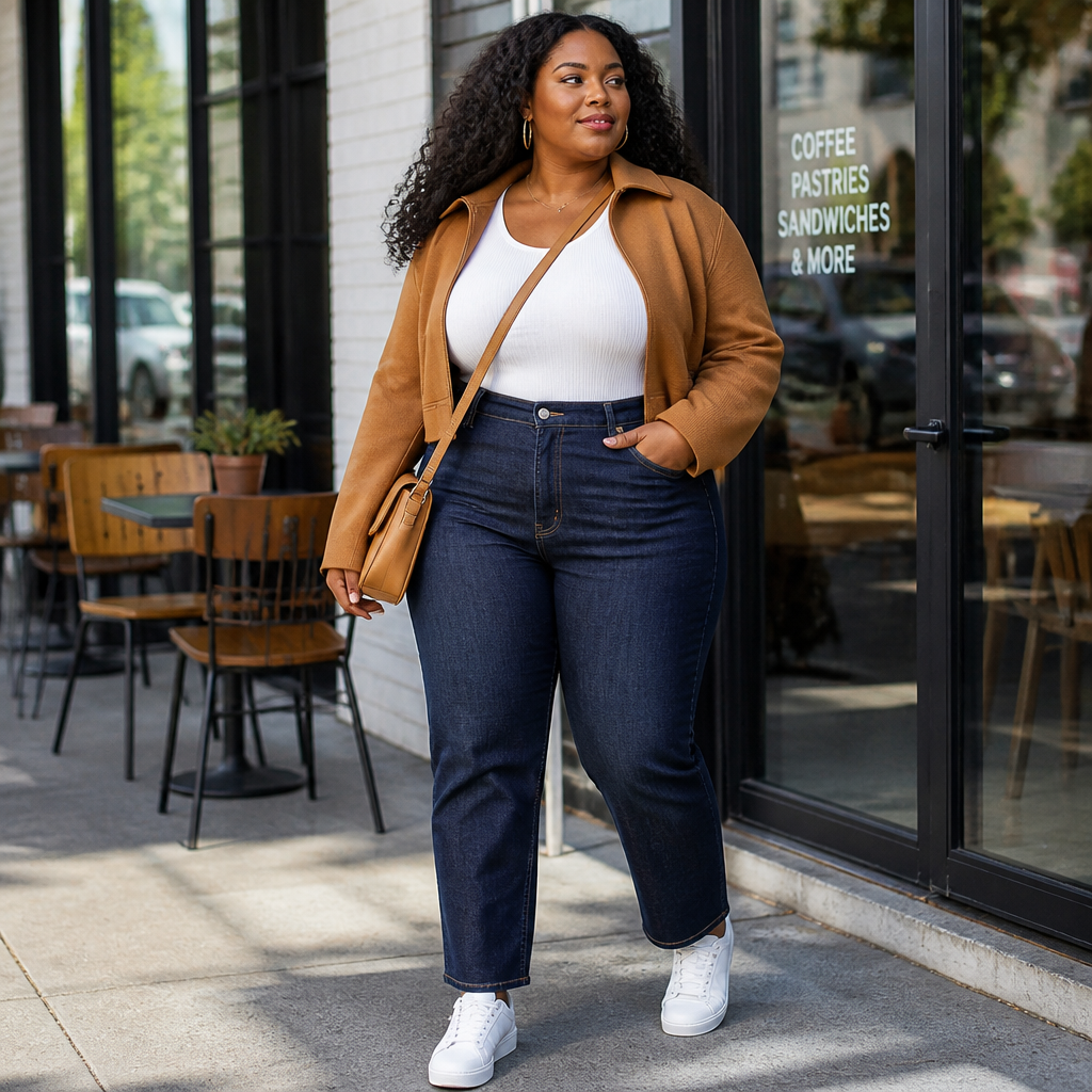 The Best Plus Size High Waisted Pants for All-Day Comfort and a Flattering Fit