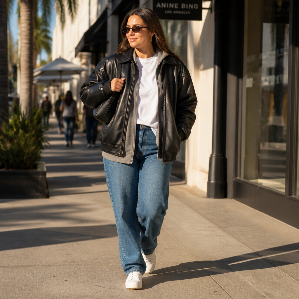 photorealistic lifestyle fashion editorial featu